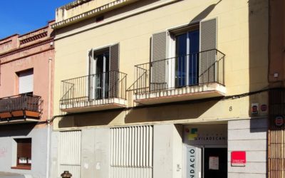 fachada sindicatura C. de l'Antiga Riera 8